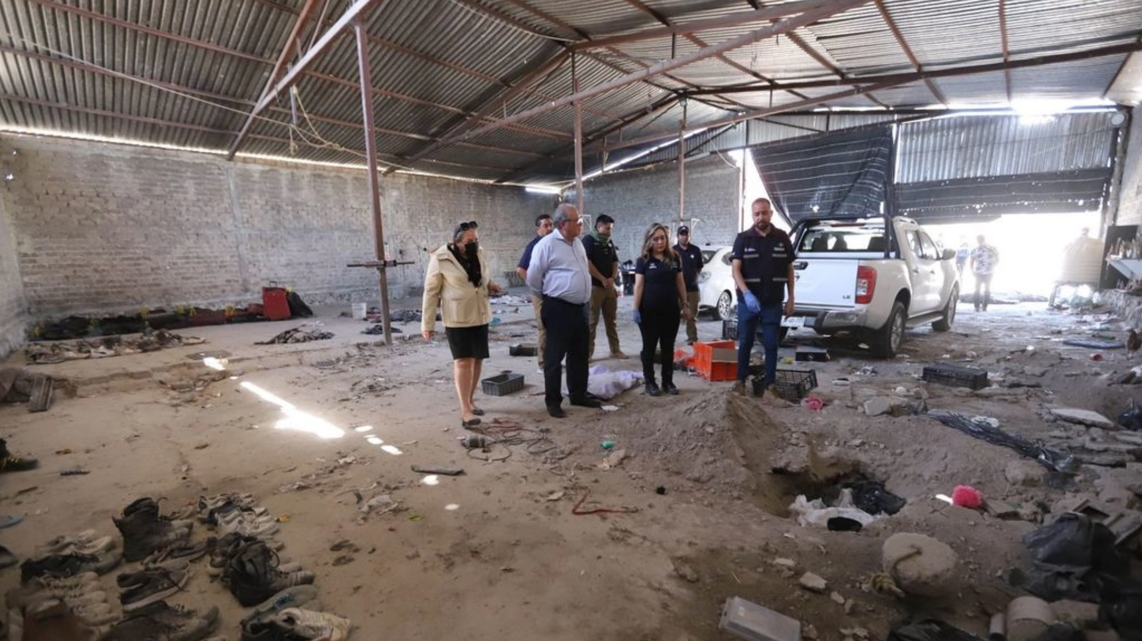 Jalisco debe informar sobre lo hallado en rancho de Teuchitlán: Sheinbaum